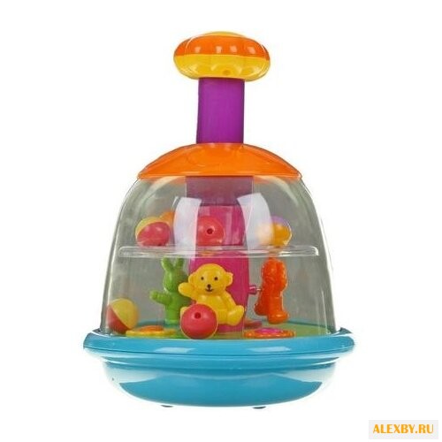 Юла-карусель Mioshi Tech