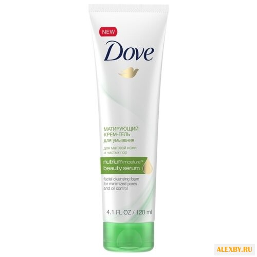 Dove крем-гель для умывания