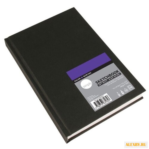 Скетчбук Daler-Rowney Simply