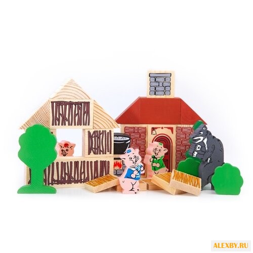 Томик Три поросенка