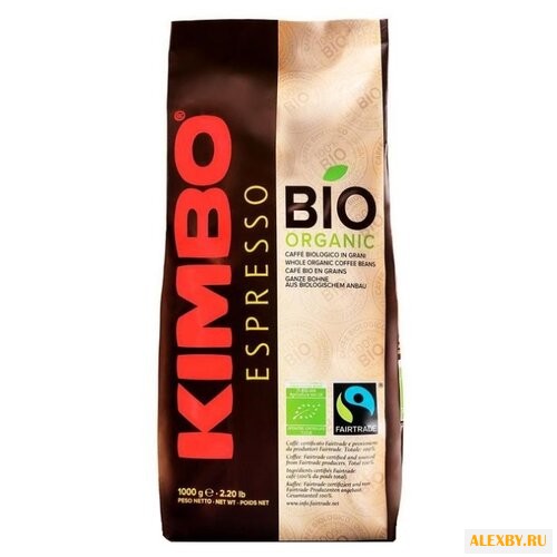 Кофе в зернах Kimbo Integrity Bio