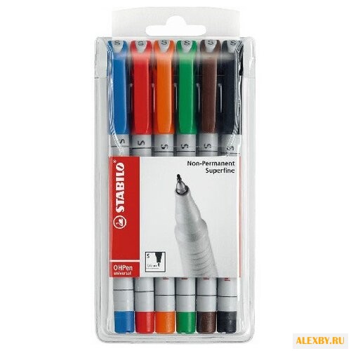 STABILO Набор маркерных ручек