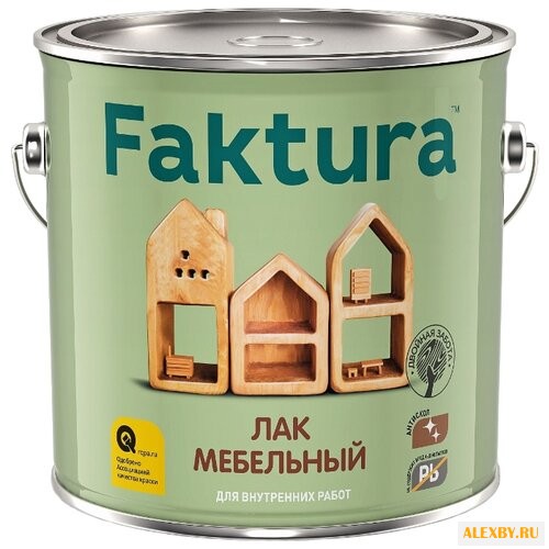 Лак Faktura Мебельный 2.7 л