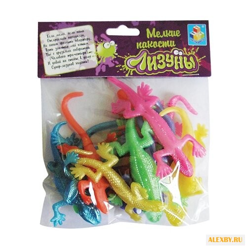 Лизун 1 TOY Ящерица Т52285