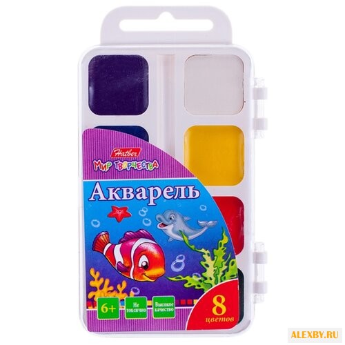 Hatber Акварель медовая