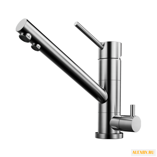 Однорычажный смеситель для