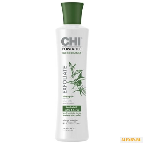 CHI шампунь Power Plus Exfolitate