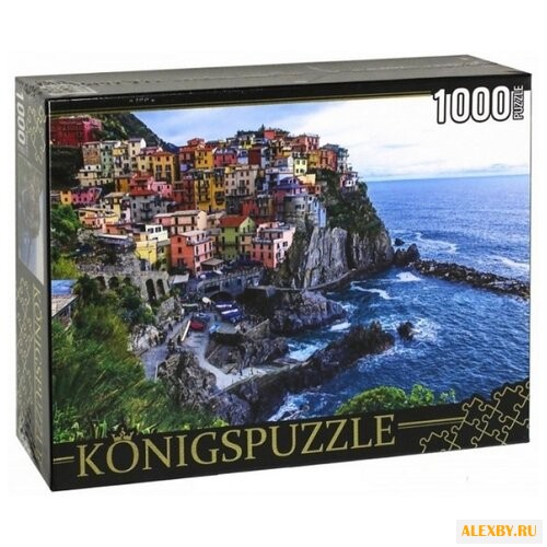 Пазл Рыжий кот Konigspuzzle