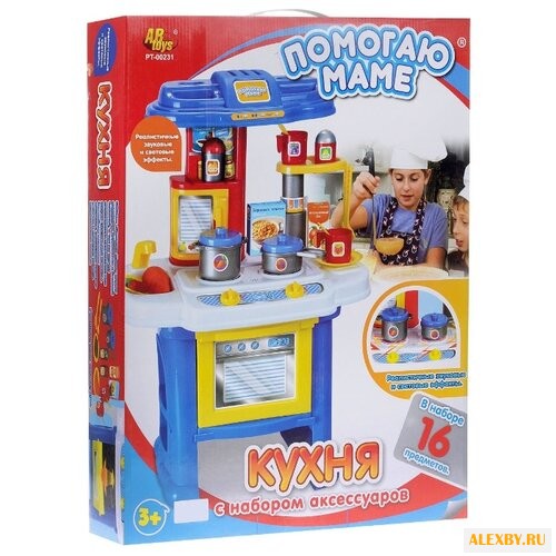 Кухня ABtoys Помогаю маме