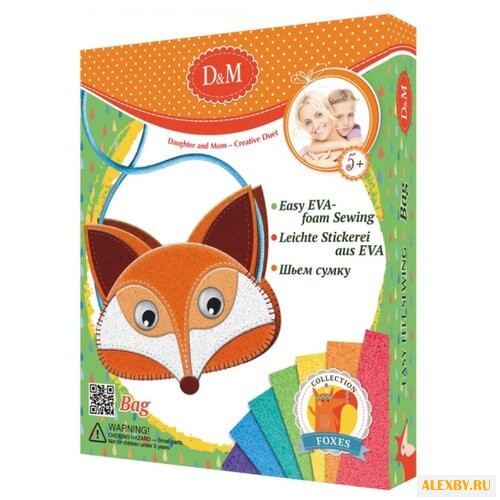 D&M Шьем сумку Лисенок 60753