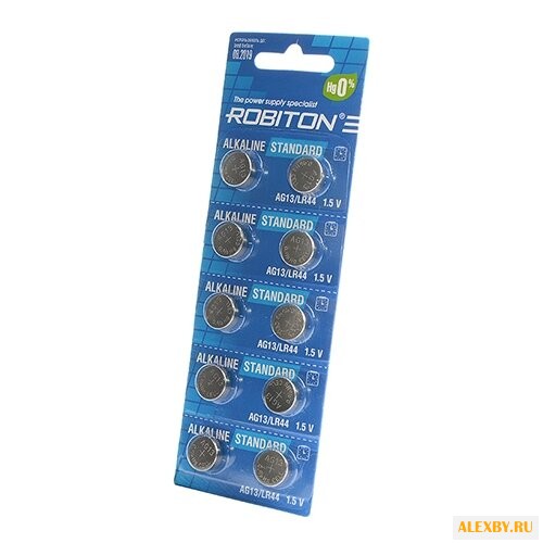 Батарейка LR44 ROBITON