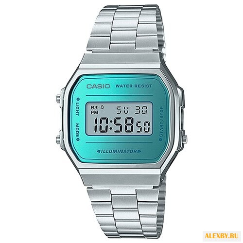 Наручные часы CASIO A-168WEM-2