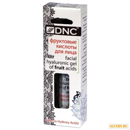 DNC фруктовые кислоты для лица