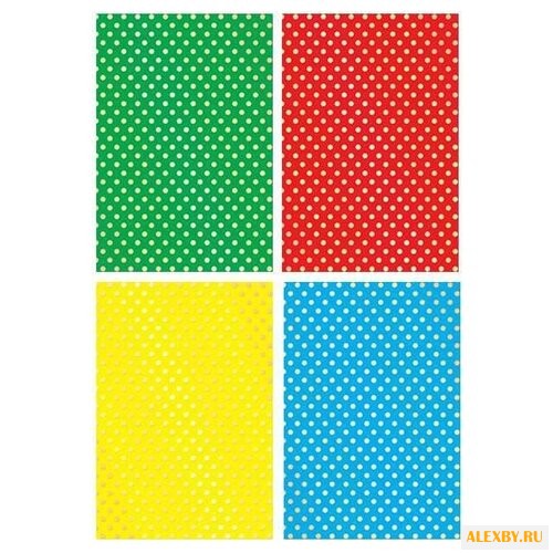 Цветной картон с тиснением