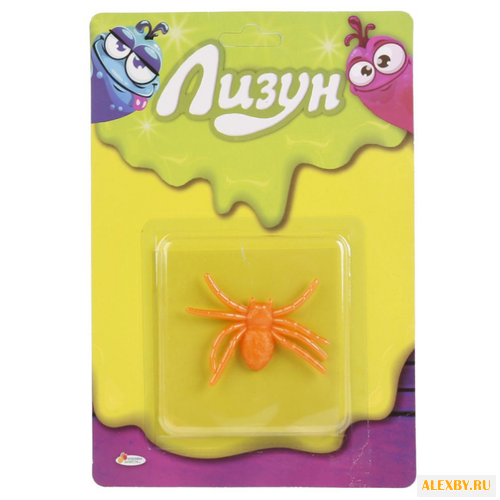 Лизун Играем вместе Паук A24790-R