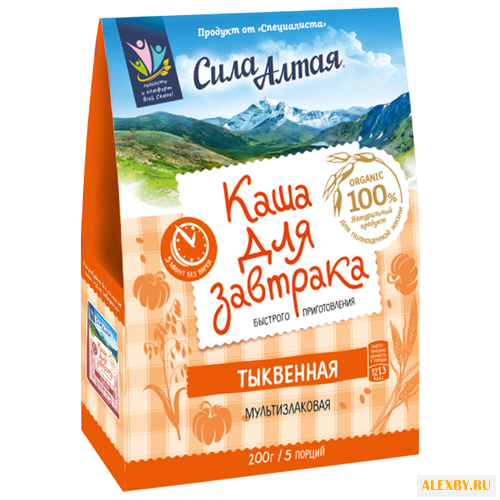 Специалист Сила Алтая Каша