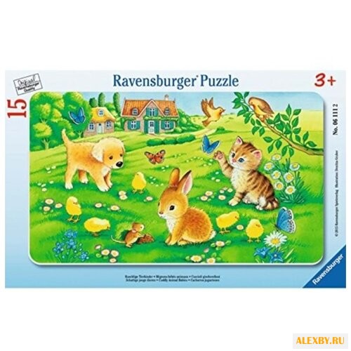 Пазл Ravensburger Симпатичные