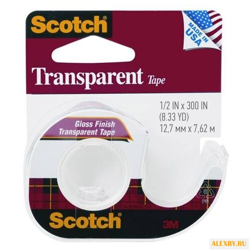 Scotch Скотч Transparent