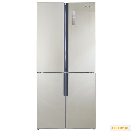 Холодильник Ginzzu NFK-510 Gold