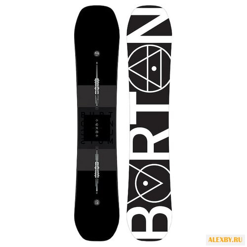 Сноуборд BURTON Custom X Flying