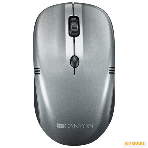 Мышь Canyon CNE-CMSW03DG Grey USB