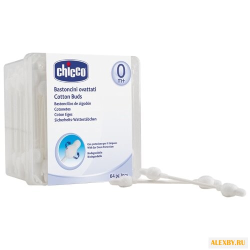 Ватные палочки Chicco с