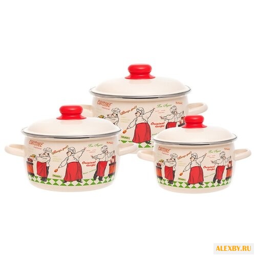 Набор кастрюль Vitross 1DA021M