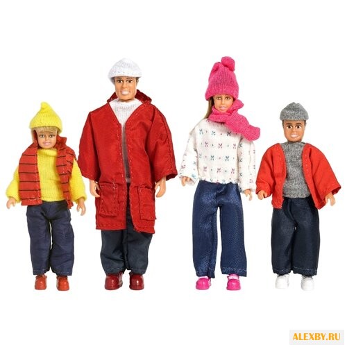 Куклы для домика Lundby Смоланд