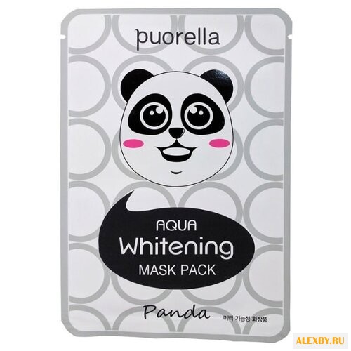 Puorella отбеливающая маска для