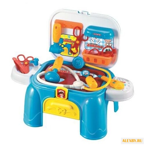 Набор доктора 1 TOY Профи Т10181