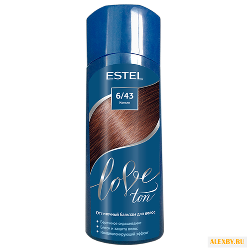 Бальзам ESTEL love tone оттенок