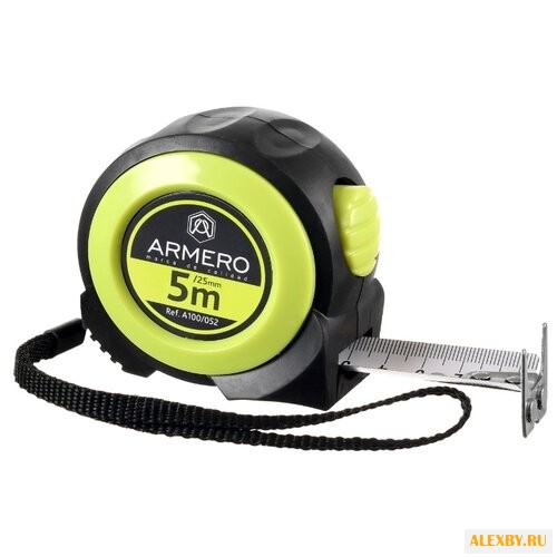 Рулетка Armero A100 052 25 мм