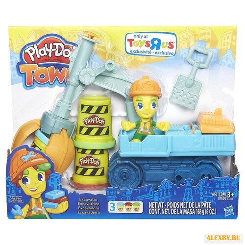 Масса для лепки Play-Doh Город