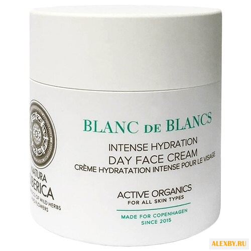 Natura Siberica Blanc de Blancs