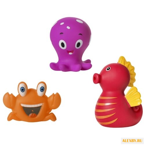 Набор для ванной Курносики