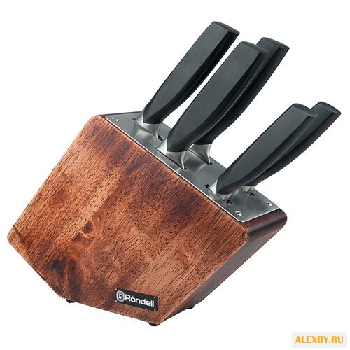 Набор Rondell Lincor 5 ножей с