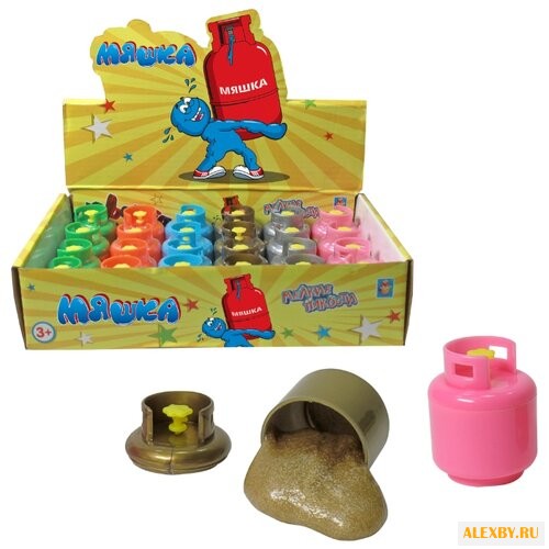 Жвачка для рук 1 TOY 17 грамм