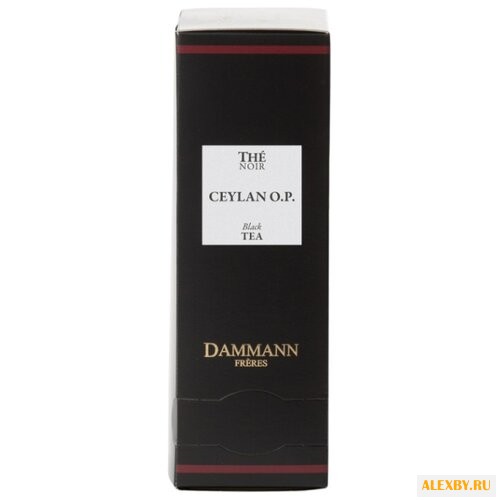 Чай черный Dammann Frères