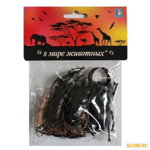 Фигурки 1 TOY В мире животных -