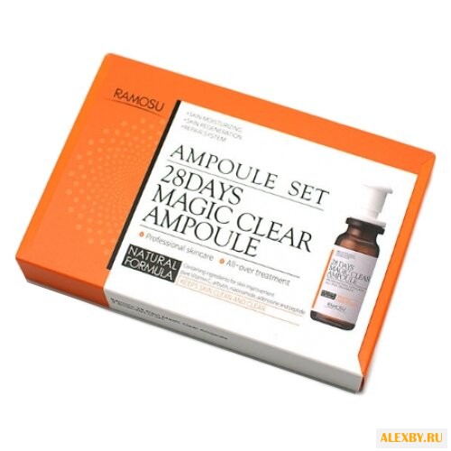 Ramosu 28 DAYS MAGIC CLEAR