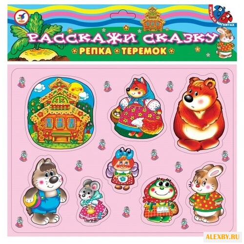 Дрофа-Медиа Театр магнитный