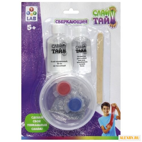 Набор Слайм тайм Сделай слайм.