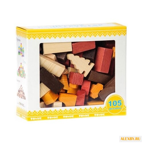 Кубики Томик Краски дня День