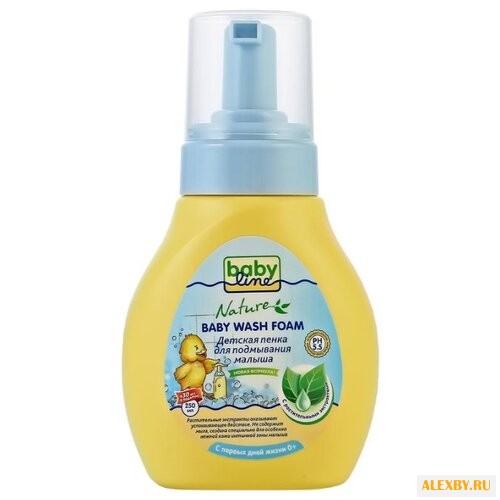 BabyLine Nature Пенка для