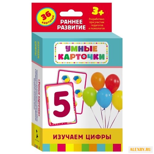 Набор карточек РОСМЭН Изучаем