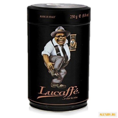 Кофе в зернах Lucaffe
