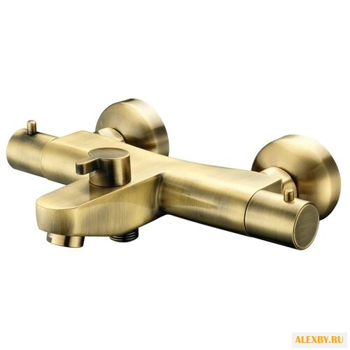 Термостатический двухрычажный