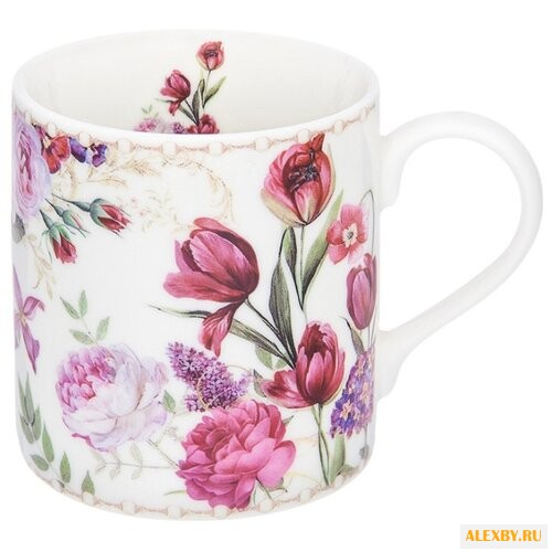 Elan gallery Кружка Цветочное