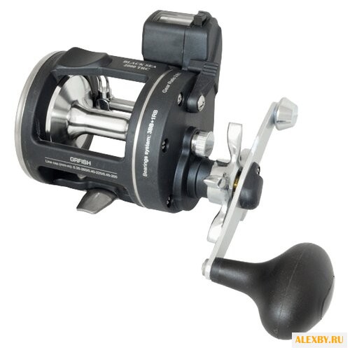 Катушка GRFISH Black Sea 1500TRC
