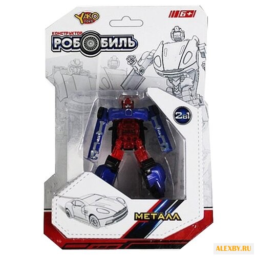 Трансформер Yako РобоБиль M6697